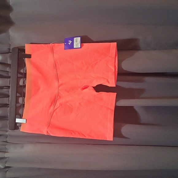 JOY LAB WOMEN'S ORANGE BICYCLE SHORTS. LARGE/ NWT - Picture 1 of 5
